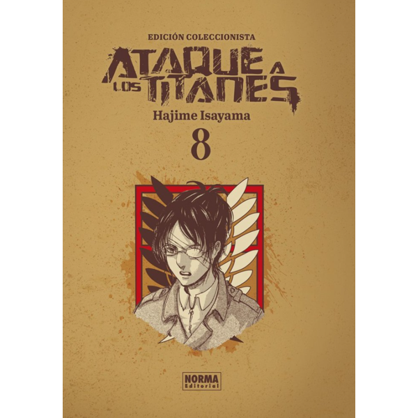 Ataque a los Titanes Complete Edition Spanish Manga #8