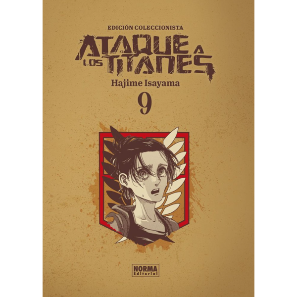 Ataque a los Titanes Complete Edition Spanish Manga #9