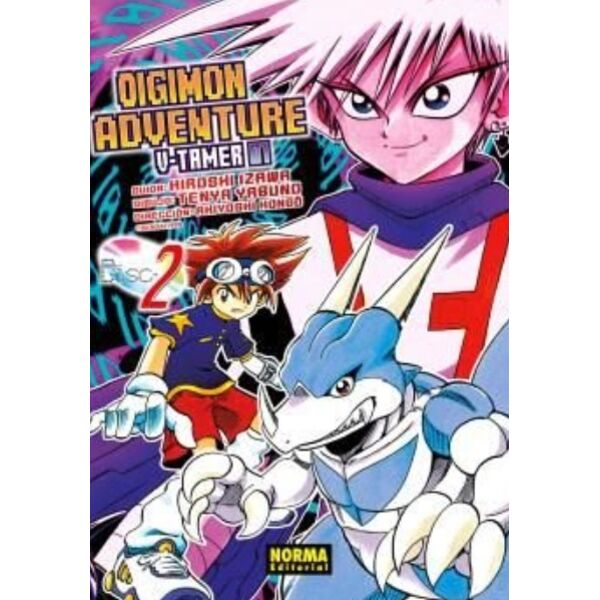 Digimon Adventure V-Tamer 01 #02 Spanish Manga