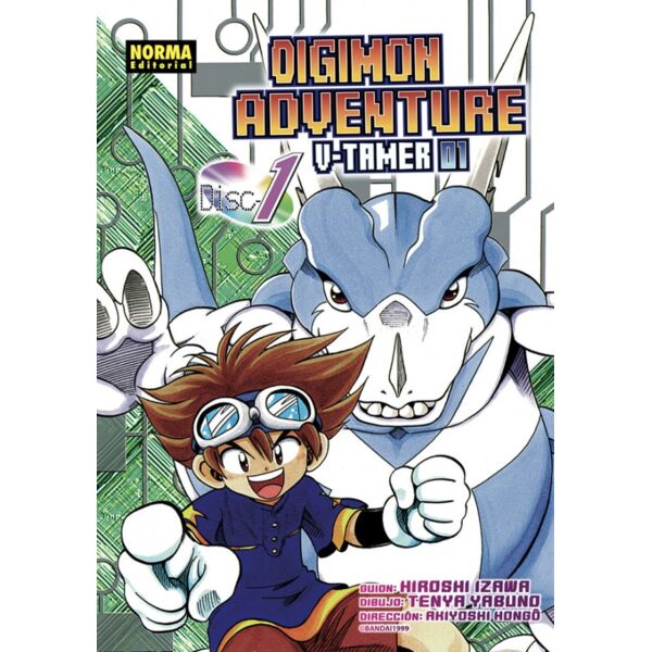 Digimon Adventure V-Tamer 01 #03 Spanish Manga