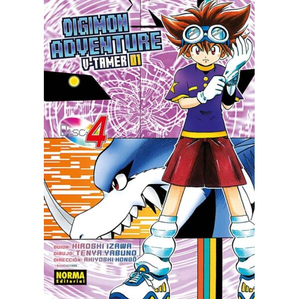 Manga Digimon Adventure V-Tamer 01 #04