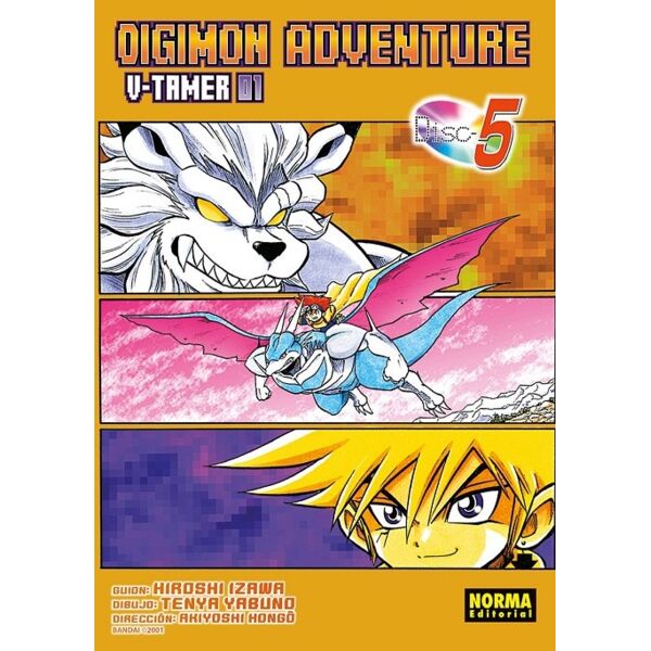 Manga Digimon Adventure V-Tamer 01 #05
