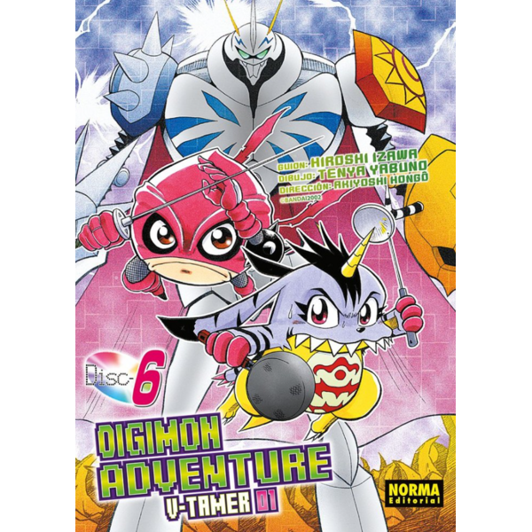 Digimon Adventure V-Tamer 01 #06 Spanish Manga