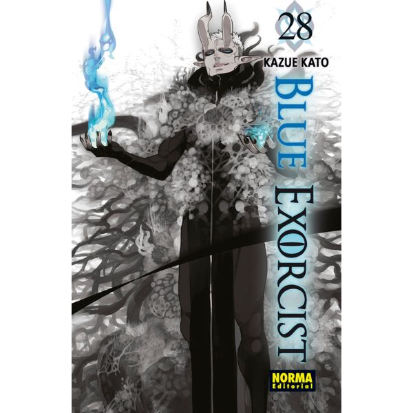 Blue Exorcist #28 Manga Oficial Norma Editorial