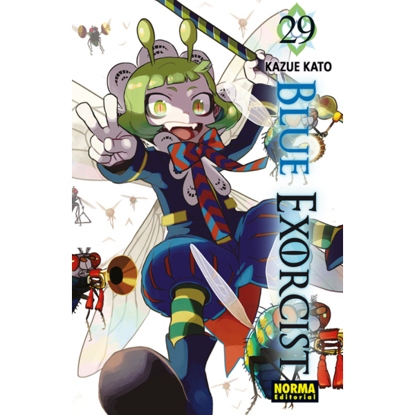 Blue Exorcist #29 Spanish Manga