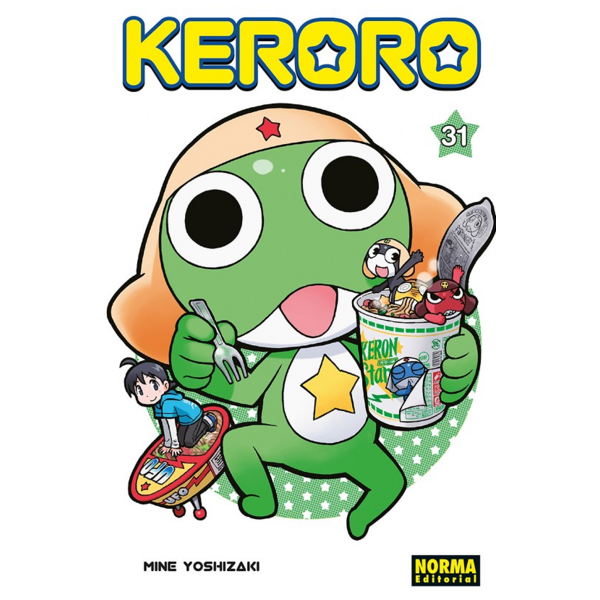 Manga Keroro #31