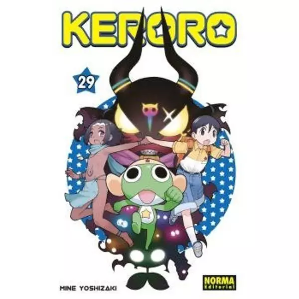 Keroro 29 como parte de las Novedades Manga Semana 31 del 31 de julio al 4 de agosto de 2023