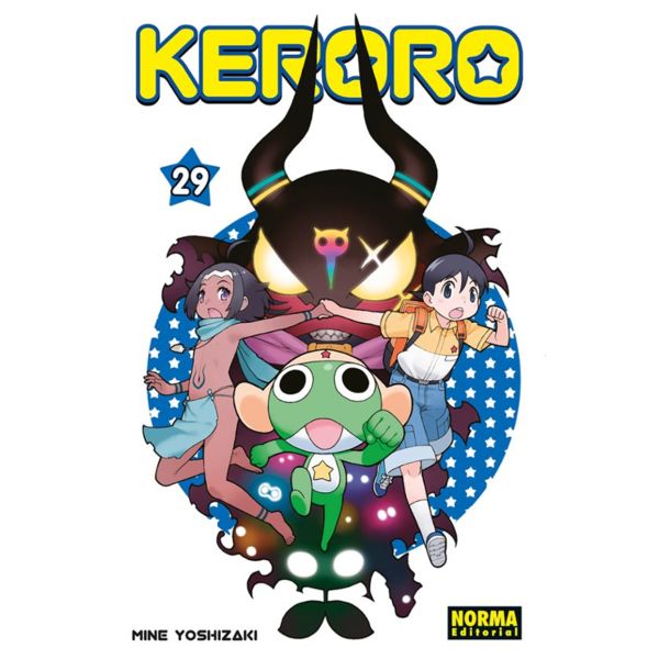 Keroro #29 Spanish Manga