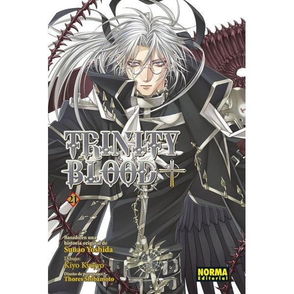 Trinity Blood #21 (Spanish) Manga Oficial Norma Editorial