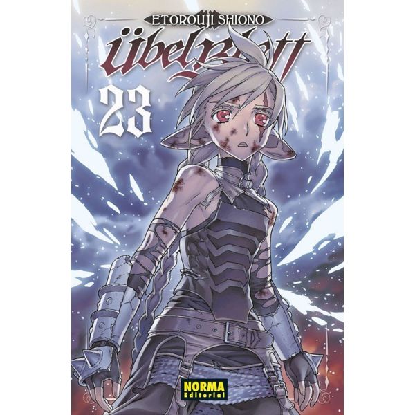 Übel Blatt #23 (spanish) Manga Oficial Norma Editorial