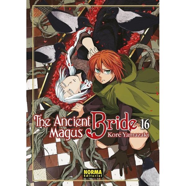  The Ancient Magus Bride #16 Manga Oficial Norma Editorial (Spanish)
