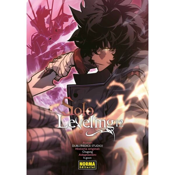 Solo Leveling #12 Spanish Manga