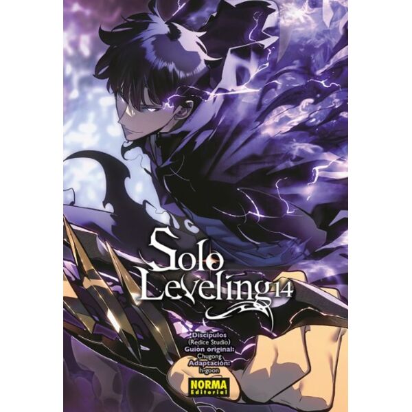Manga Solo Leveling #14