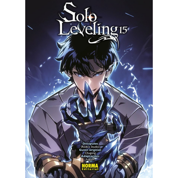 Manga Solo Leveling #15