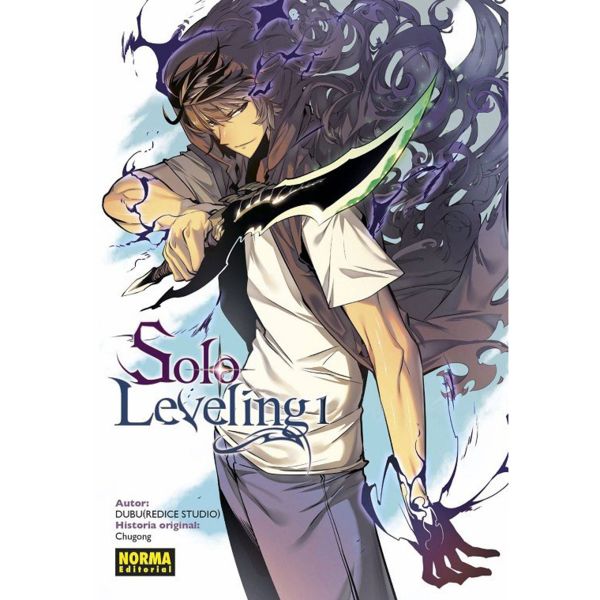 Solo Leveling #01 Manga Oficial Norma Editorial