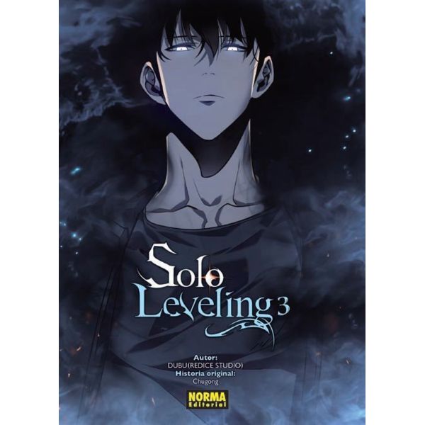 Solo Leveling #03 Manga Oficial Norma Editorial
