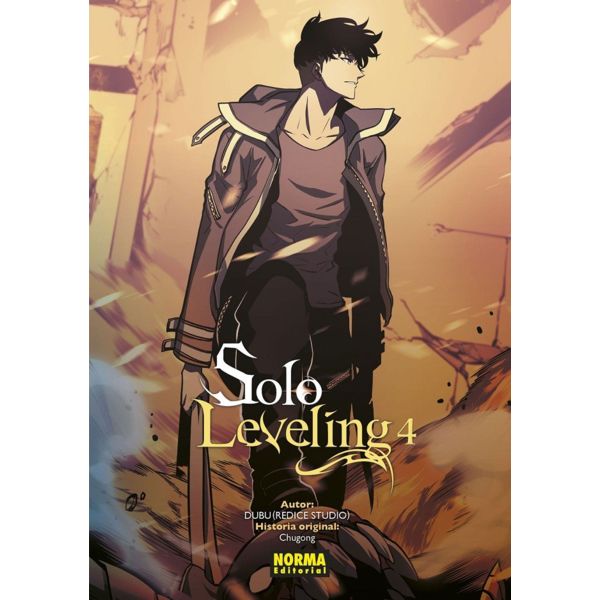 Solo Leveling #04 Manga Oficial Norma Editorial