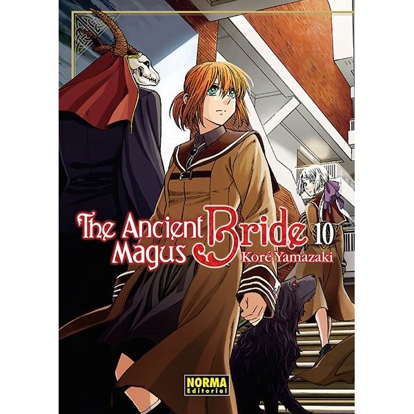 The Ancient Magus Bride #10 (Spanish) Manga Oficial Norma Editorial