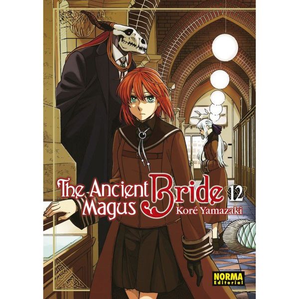 The Ancient Magus Bride #12 Manga Oficial Norma Editorial (Spanish)