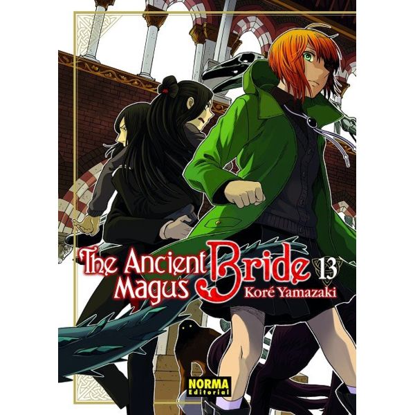 The Ancient Magus Bride #13 Manga Oficial Norma Editorial (Spanish)