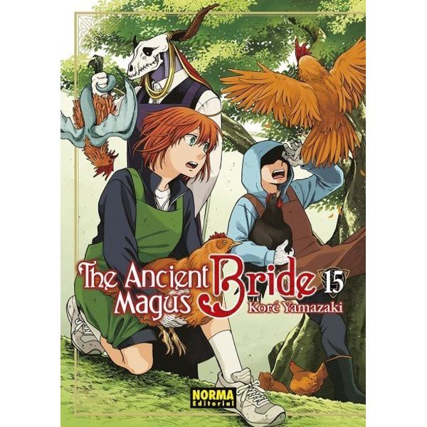 The Ancient Magus Bride #15 Manga Oficial Norma Editorial (Spanish)