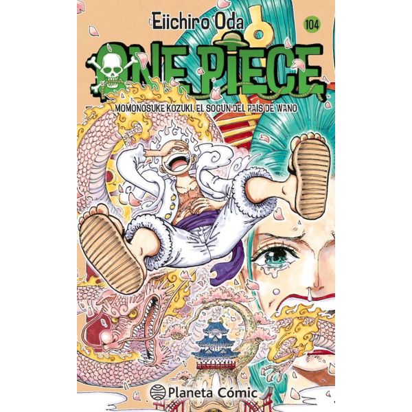 One Piece #104 Manga Oficial Planeta Comic (Spanish)