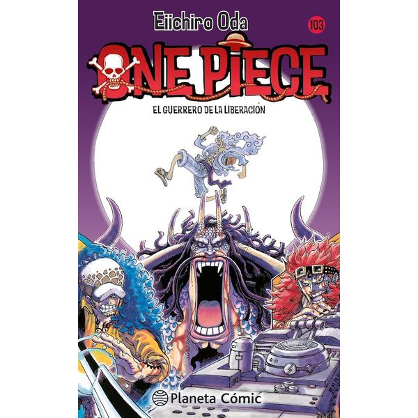  One Piece #103 Manga Oficial Planeta Comic (Spanish)