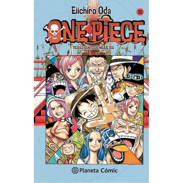 One Piece #90 Manga Oficial Planeta Comic (Spanish)