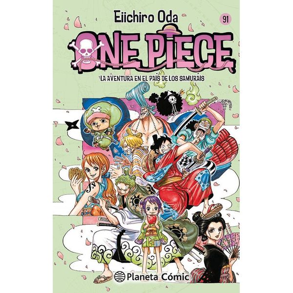 One Piece #91 Manga Oficial Planeta Comic (Spanish)