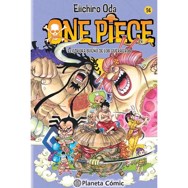 One Piece #94 Manga Oficial Planeta Comic