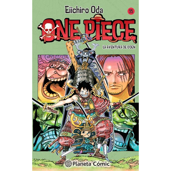 One Piece #95 Manga Oficial Planeta Comic (Spanish)