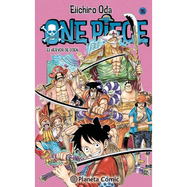 One Piece #96 Manga Oficial Planeta Comic (Spanish)