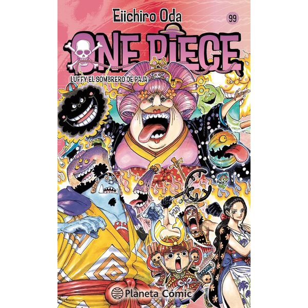 One Piece #99 Manga Oficial Planeta Comic