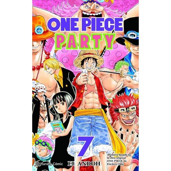 One Piece Party #07 Manga Oficial Planeta Comic
