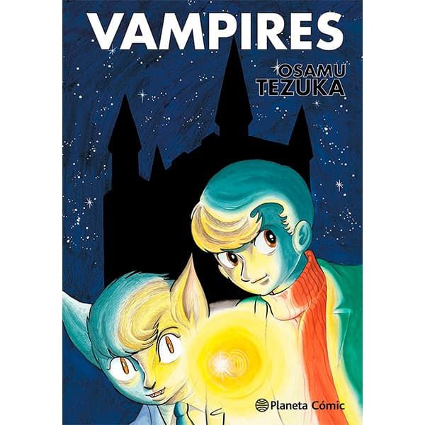 Manga Vampires Osamu Tezuka