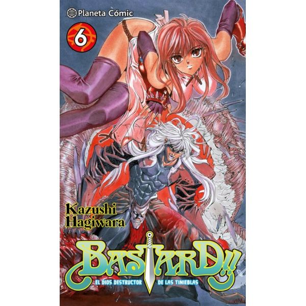 Manga Bastard!! (edicion 3 en 1) #6