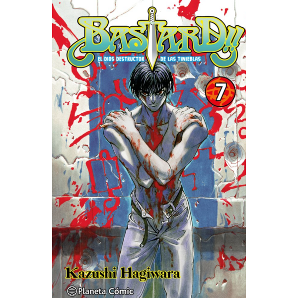 Manga Bastard!! (edicion 3 en 1) #7