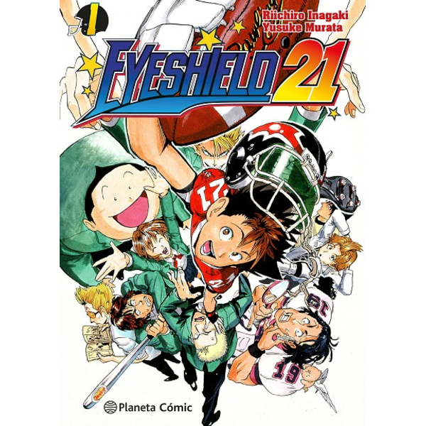 Eyeshield 21 (3 in 1) #01 Spanish Manga