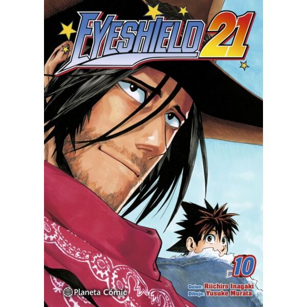 Manga Eyeshield 21 (3 en 1) #10