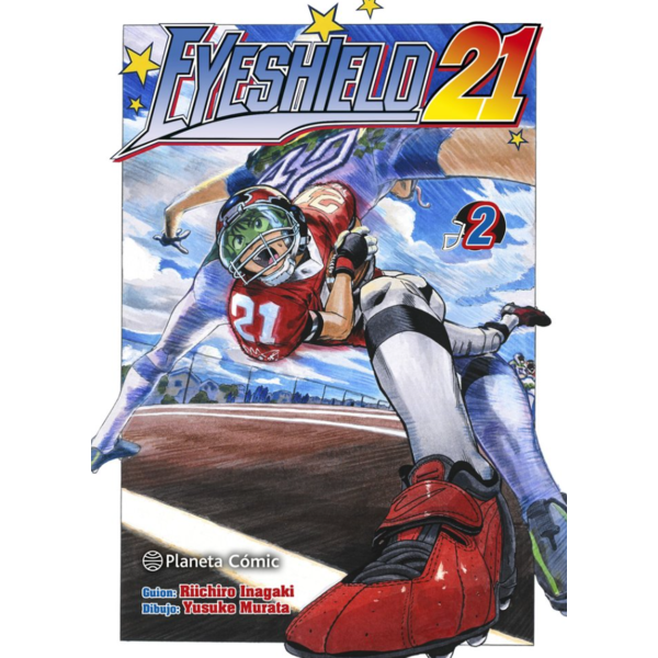 Manga Eyeshield 21 (3 en 1) #02