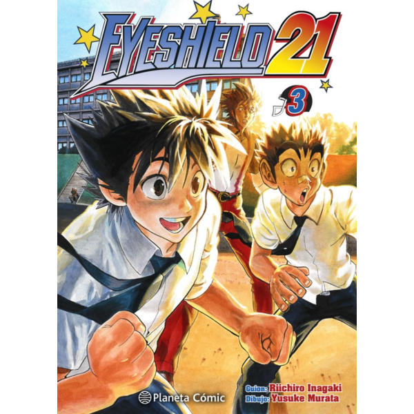 Eyeshield 21 (3 in 1) #03 Spanish Manga