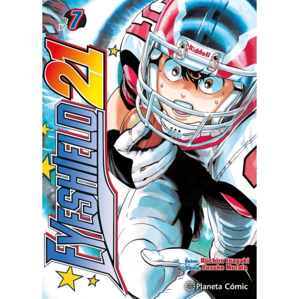 Manga Eyeshield 21 (3 en 1) #07