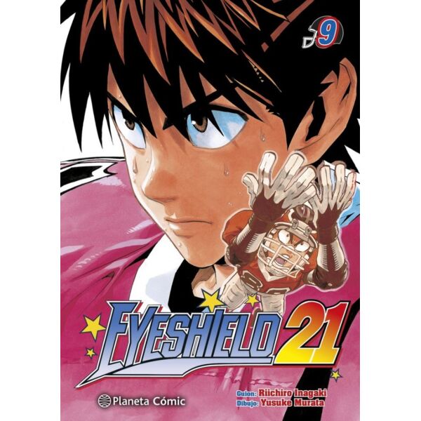 Eyeshield 21 (3 in 1) #09 Spanish Manga