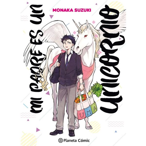 My father is a unicorn Spanish Manga