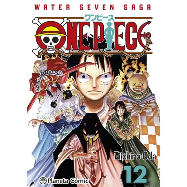 One Piece (3 in 1) #12 Spanish Manga