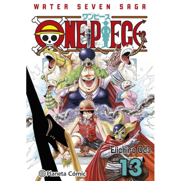 Manga One Piece (3 en 1) #13