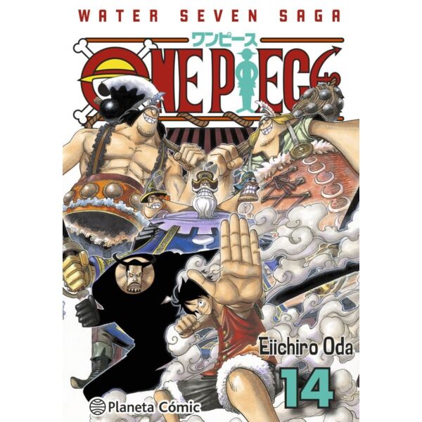 Manga One Piece (3 en 1) #14