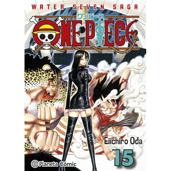 One Piece (3 in 1) #15 Spanish Manga