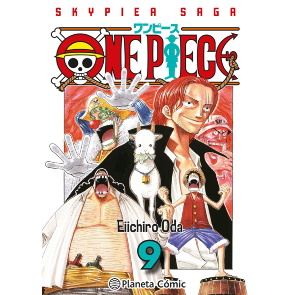 Manga One Piece (3 en 1) #9