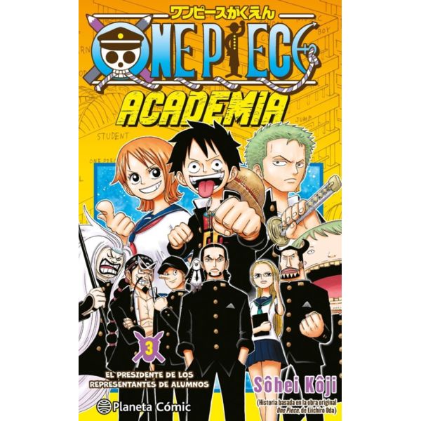 One Piece Academia #03 Spanish Manga